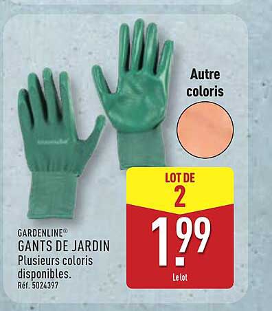 LOT DE 2 1.99 Le lot