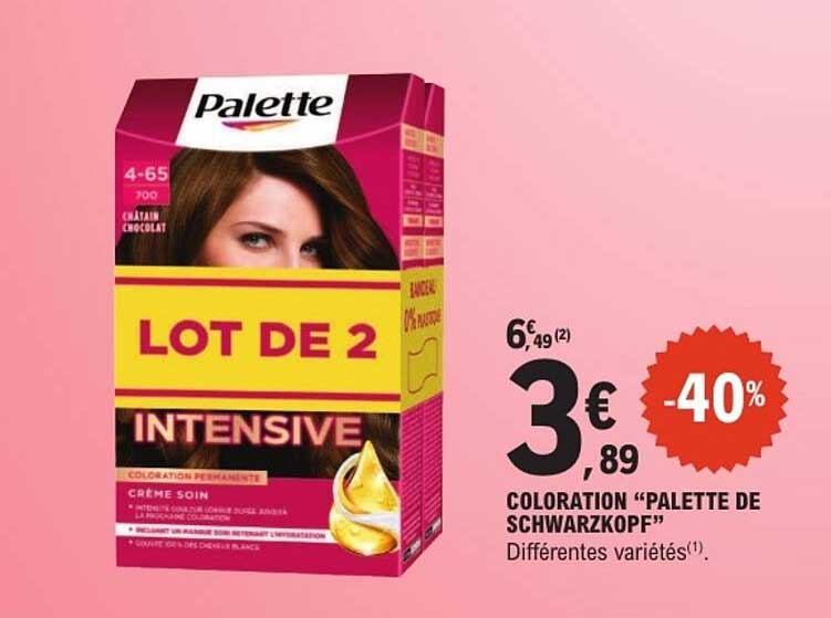 LOT DE 2 INTENSIVE