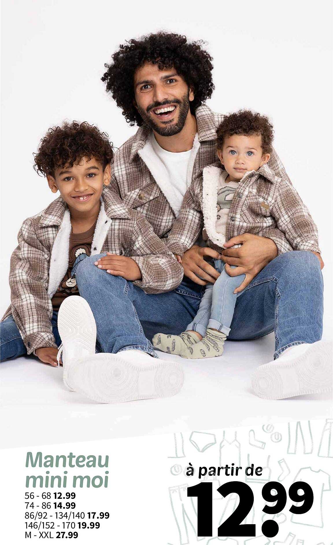 Manteau mini moi