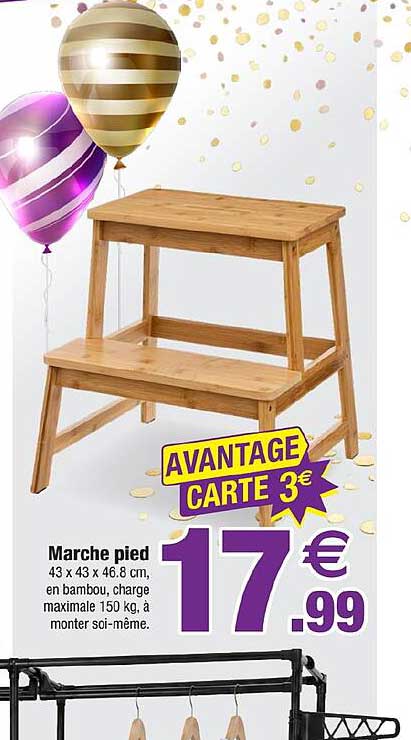 Marche pied