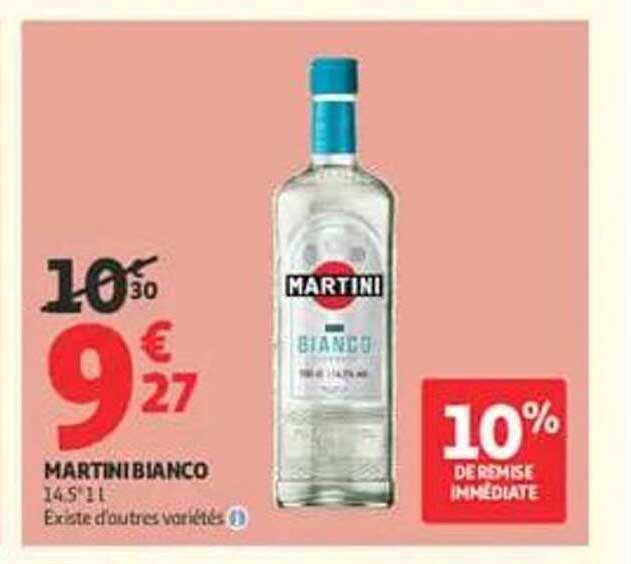 MARTINI BIANCO 14,5% 1 L