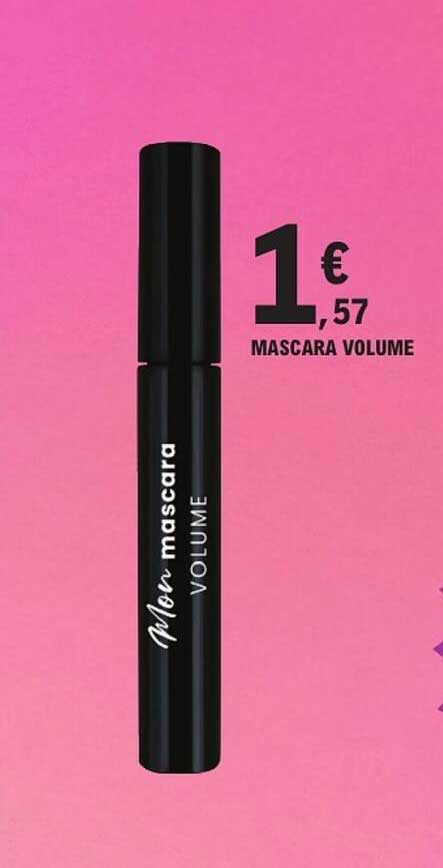 MASCARA VOLUME