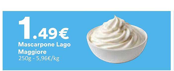 Mascarpone Lago Maggiore