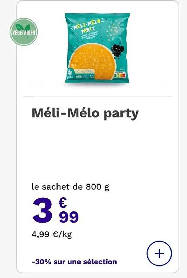 Méli-Mélo party