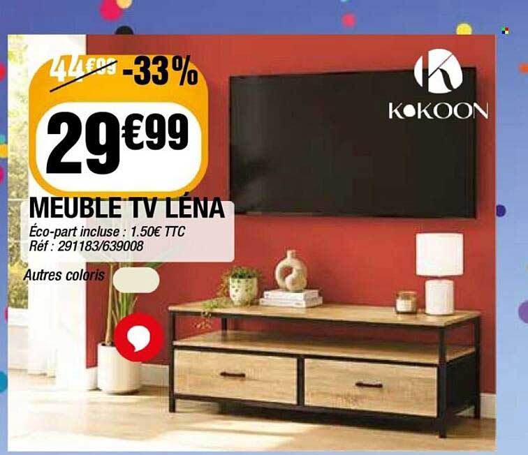 MEUBLE TV LÉNA