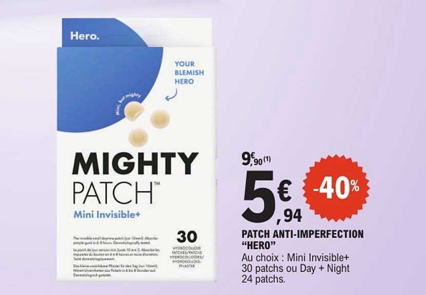MIGHTY PATCH Mini Invisible+