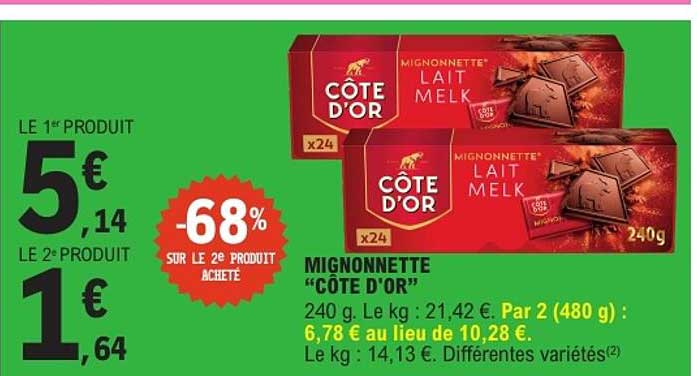 MIGNONNETTE “CÔTE D'OR”