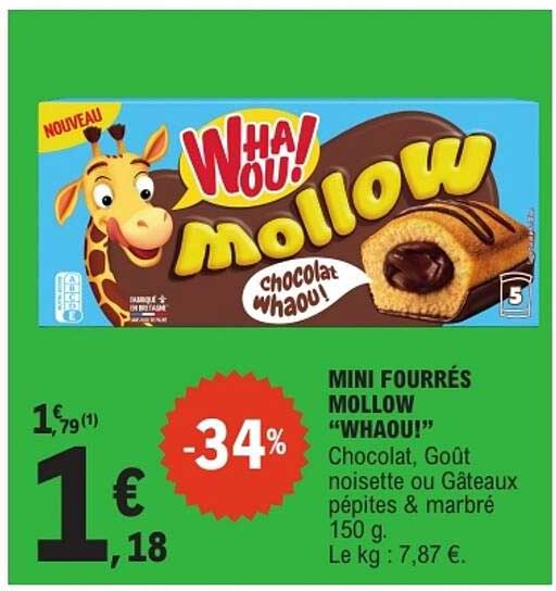 MINI FOURRÉS MOLLOW "WHAOU!"