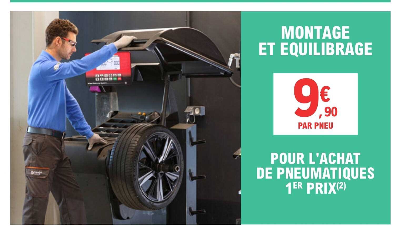 MONTAGE ET EQUILIBRAGE