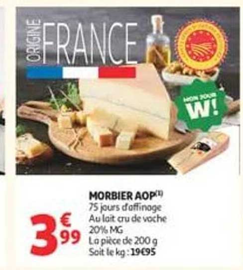 MORBIER AOP