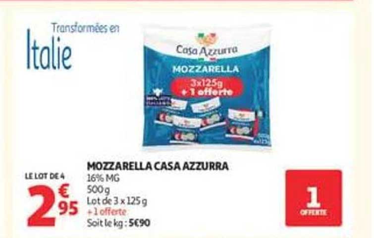 MOZZARELLA CASA AZZURRA