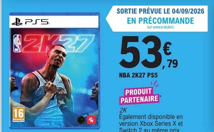 NBA 2K27 PS5