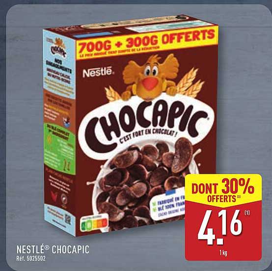 NESTLÉ® CHOCAPIC