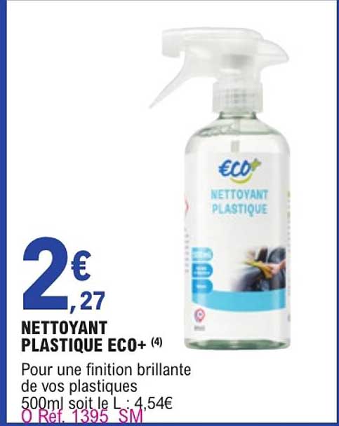NETTOYANT PLASTIQUE ECO+ (4)