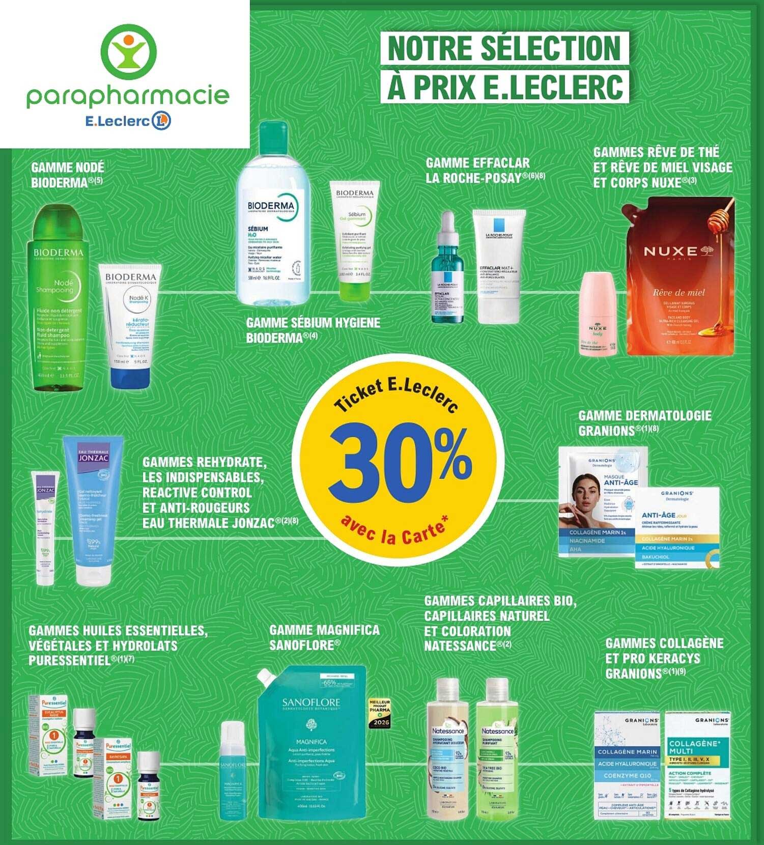 NOTRE SÉLECTION À PRIX E.LECLERC