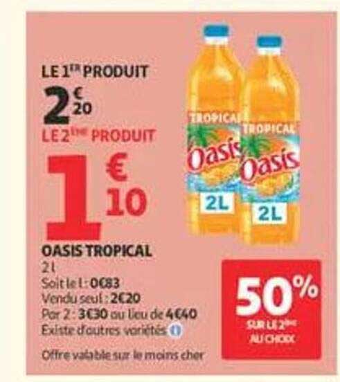 OASIS TROPICAL 2L