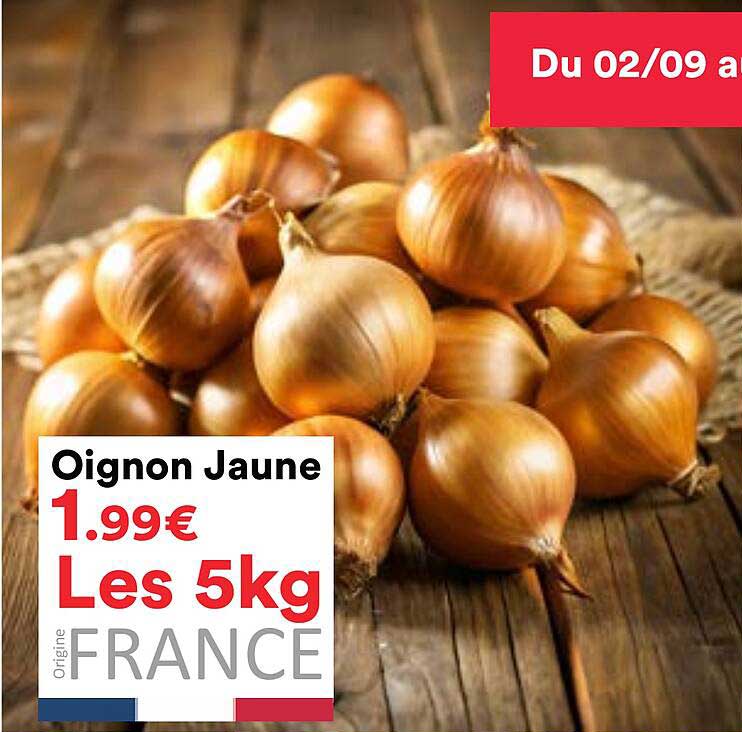 Oignon Jaune