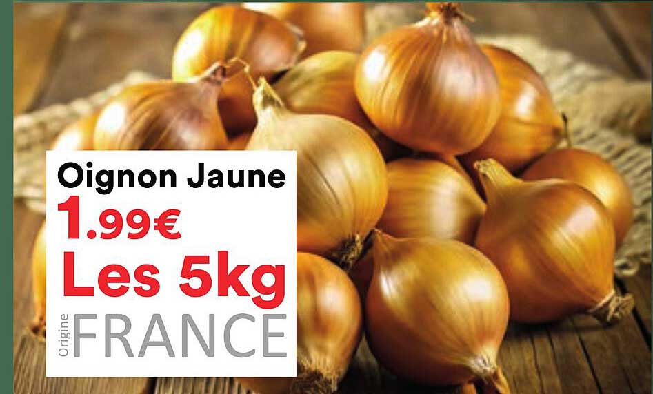 Oignon Jaune