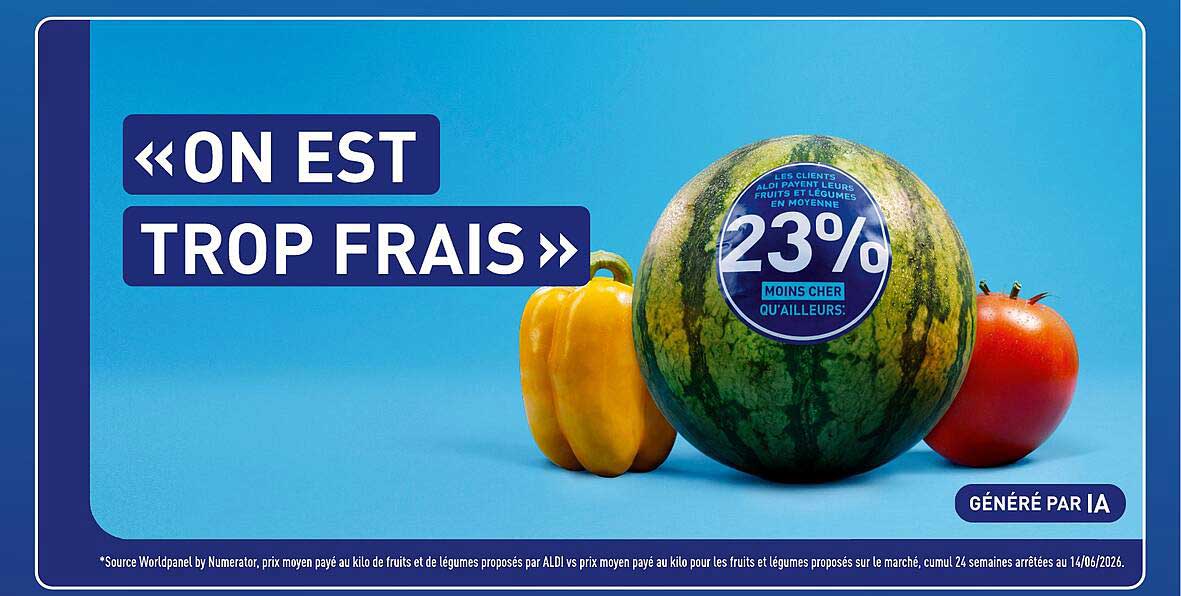 « ON EST TROP FRAIS »