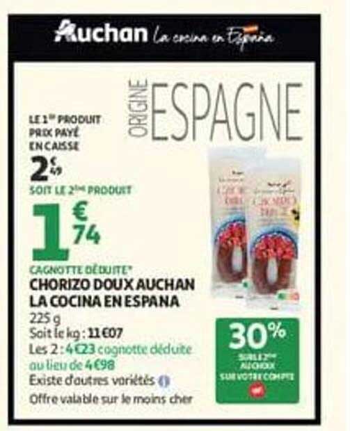 ORIGINE ESPAGNE