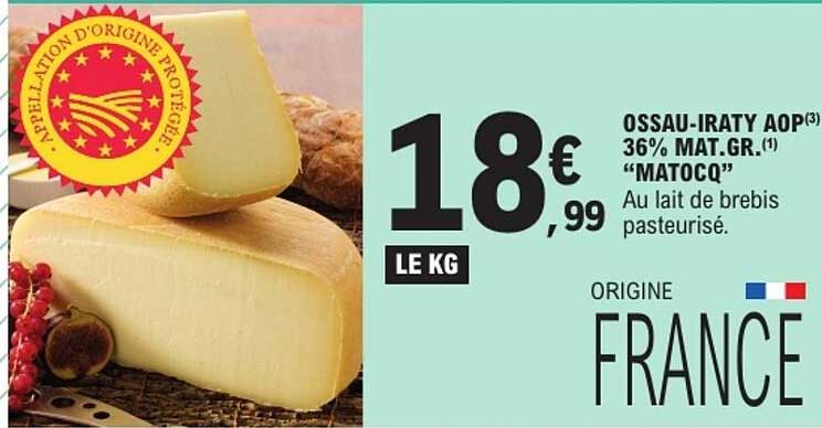 OSSAU-IRATY AOP 36% MAT.GR. "MATOCQ"