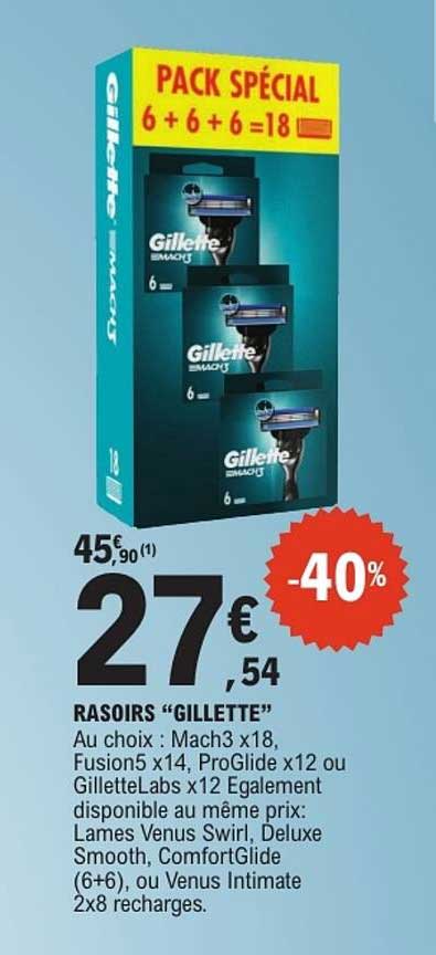 PACK SPÉCIAL 6 + 6 + 6 = 18