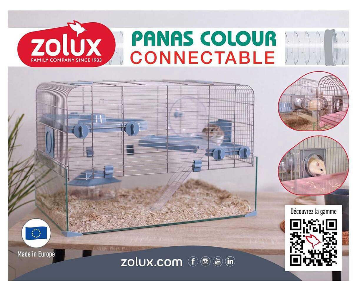 PANAS COLOUR CONNECTABLE