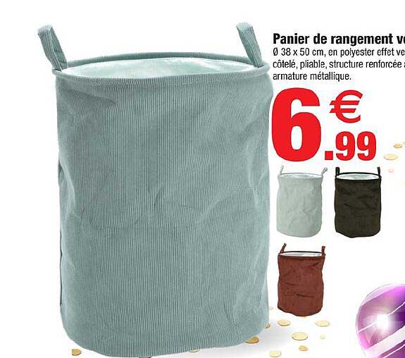 Panier de rangement