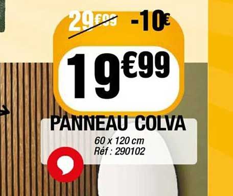 PANNEAU COLVA