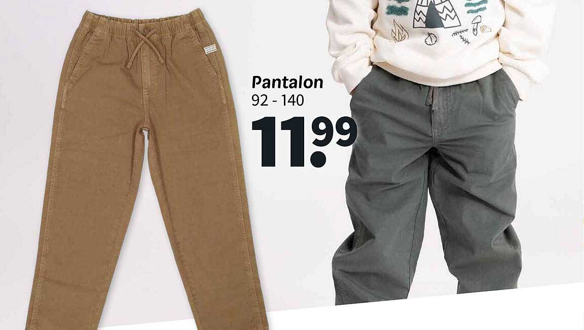 Pantalon 92 - 140