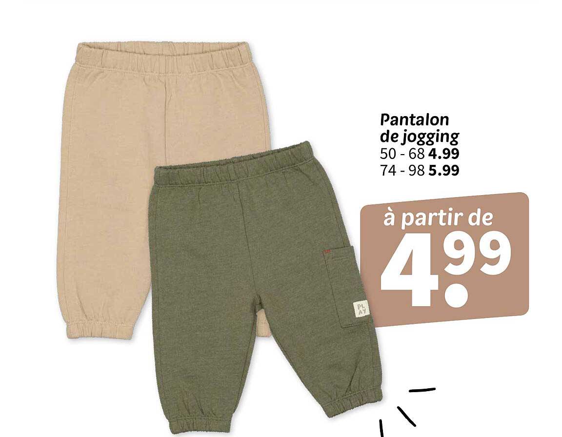 Pantalon de jogging