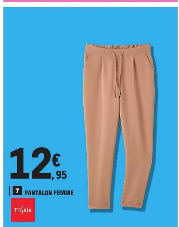 PANTALON FEMME