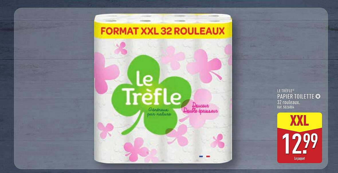 PAPIER TOILETTE