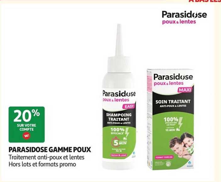 PARASIDOSE GAMME POUX