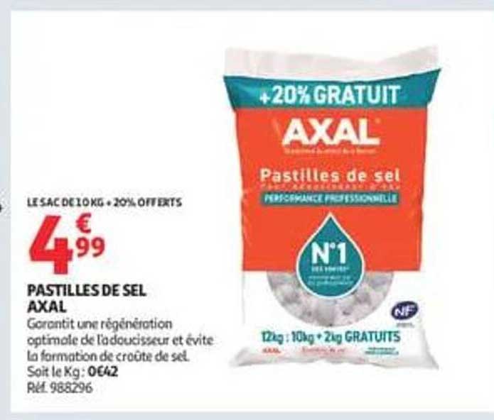 PASTILLES DE SEL AXAL