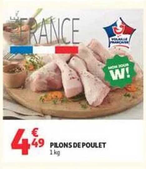 PILONS DE POULET 1 kg