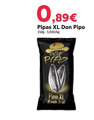 Pipas XL Don Pipo