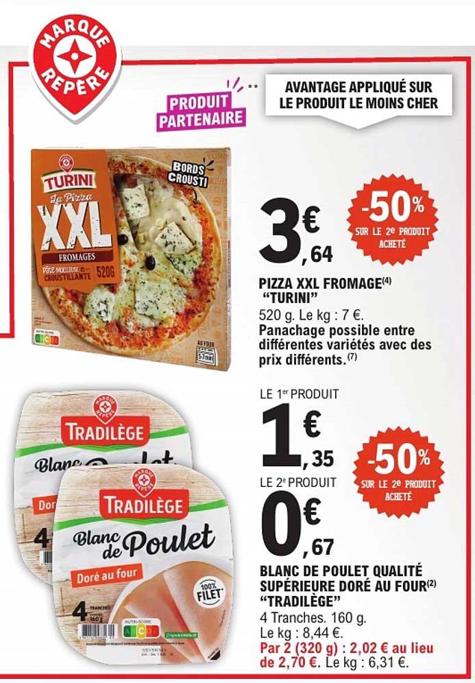 PIZZA XXL FROMAGE “TURINI”