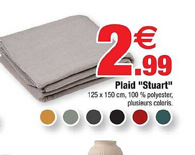 Plaid "Stuart"