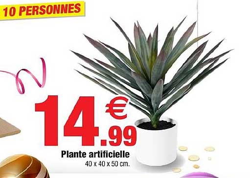 Plante artificielle