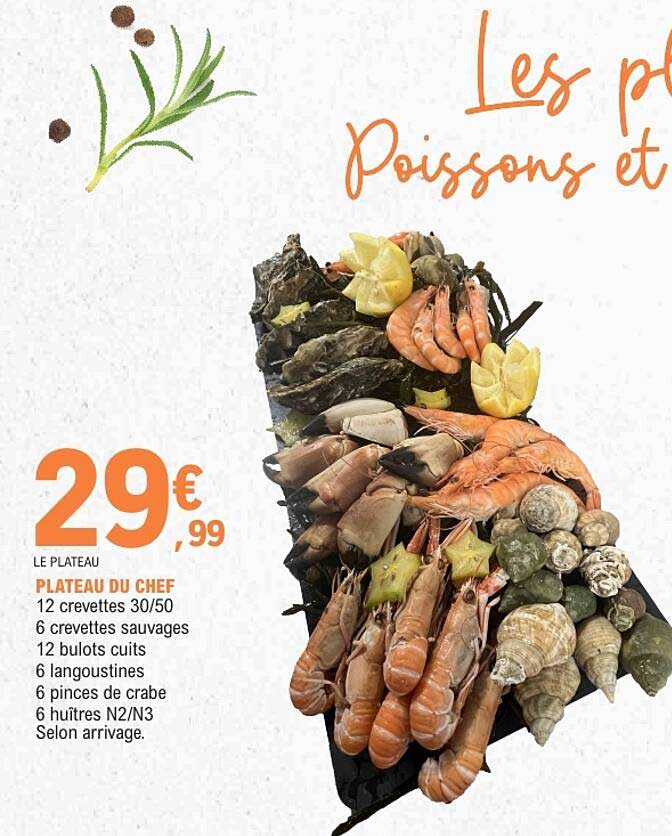 PLATEAU DU CHEF