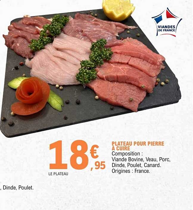 PLATEAU POUR PIERRE A CUIRE