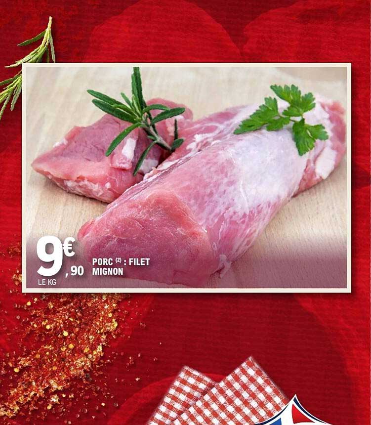 PORC (2) : FILET MIGNON