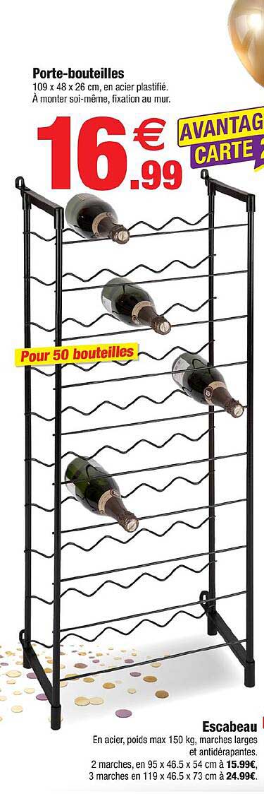 Porte-bouteilles