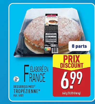 PRIX DISCOUNT 6.99