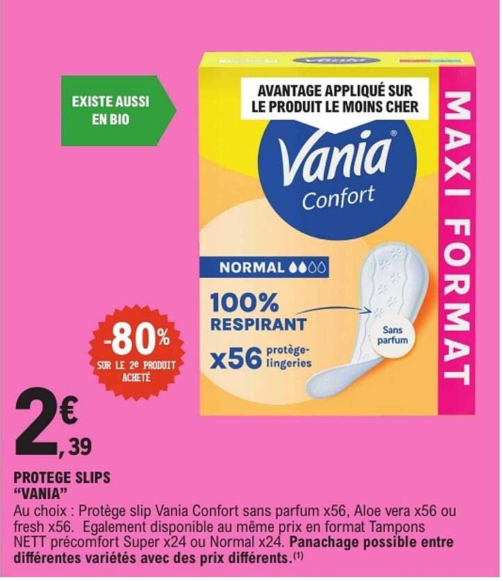 PROTEGE SLIPS “VANIA”