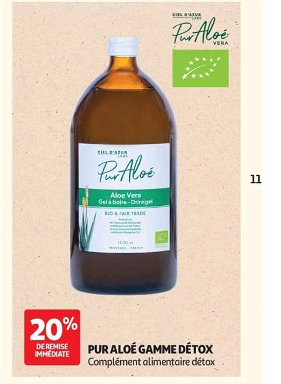 PUR ALOÉ GAMME DÉTOX