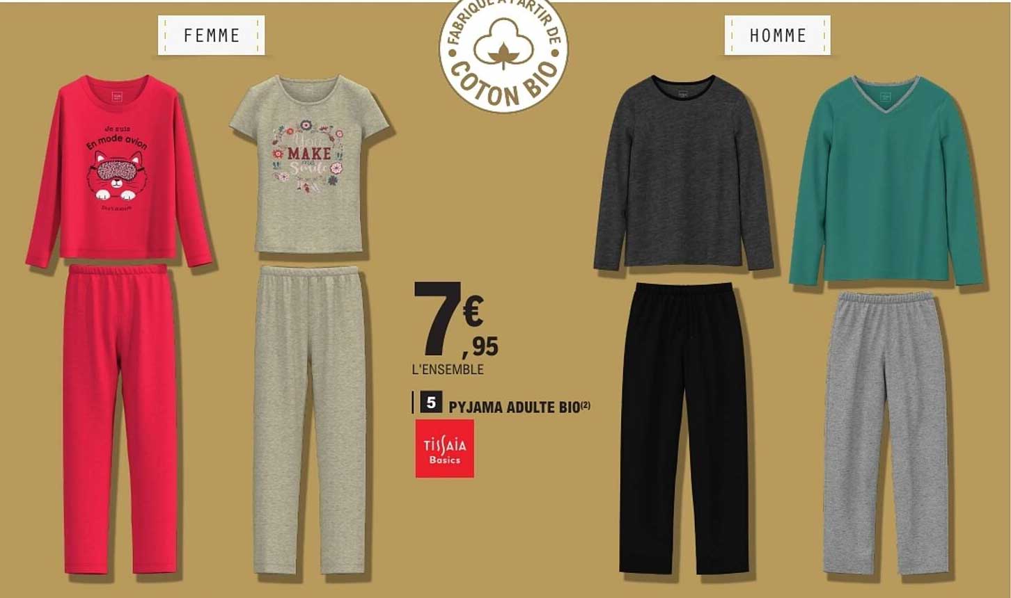 PYJAMA ADULTE BIO(2)