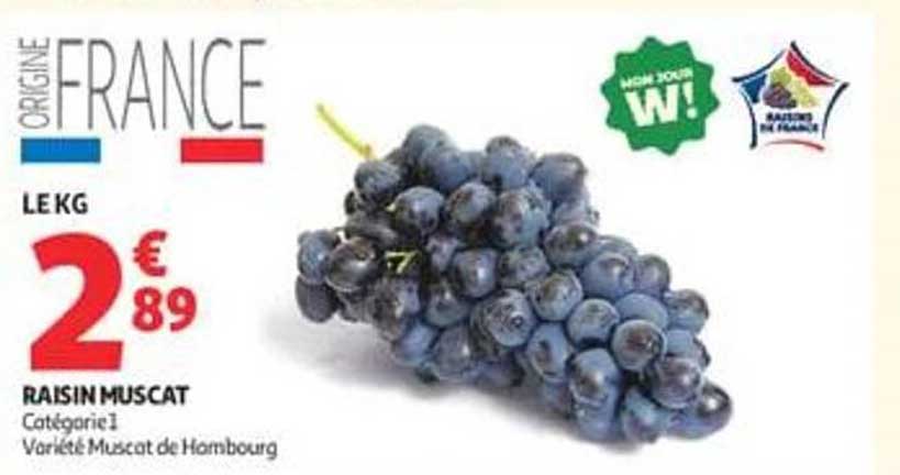 RAISIN MUSCAT
