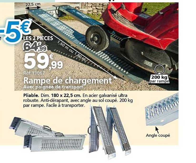 Rampe de chargement